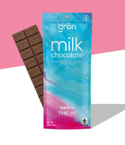 GRON - Milk Chocolate THC 100mg [S]