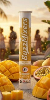 BUZZMIXER - Mango Passion Fruit 10mg [H] at Public Absecon Dispensary