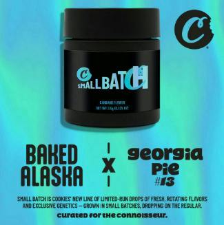 COOKIES - Baked Alaska x Georgia Pie #13 3.5g [I]