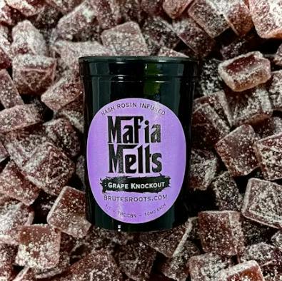MAFIA MELTS - Grape Knockout 1:1 10pk Gummies [I]