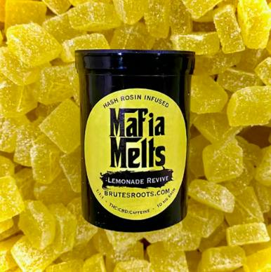 MAFIA MELTS - Lemonade Revive 1:1:1 10pk Gummies [S]