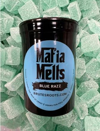 MAFIA MELTS - Blue Razz 10pk Gummies [H]