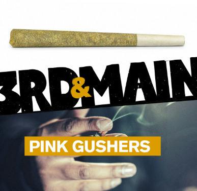 3RD & MAIN - Pink Gushers 0.75g Preroll [H/I] at Public Absecon Dispensary
