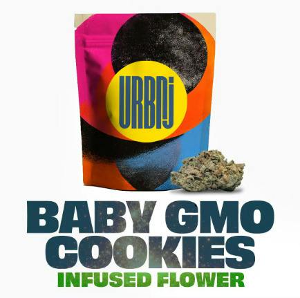 URBNJ - Baby GMO Cookies Infused Flower 1g [H/I]