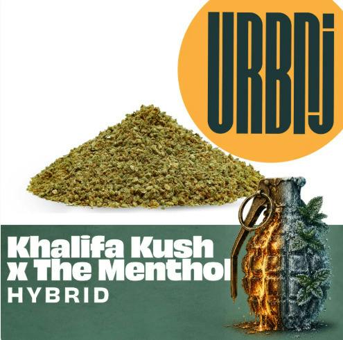 URBNJ - Khalifa Kush x The Menthol 14g Ground Flower [H]