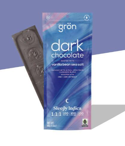 GRON - Dark Chocolate THC:CBD:CBN [I]