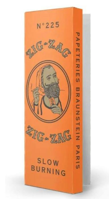 Zig~Zag | Rolling Papers | French Orange 1 1/4 at Lake Leaf Cultivation