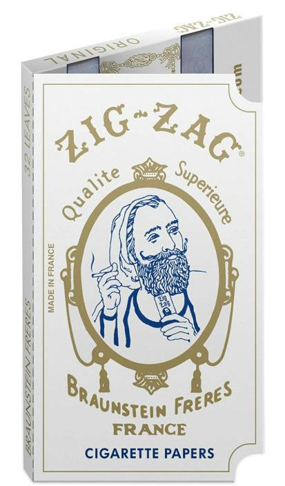 Zig~Zag | Rolling Papers | Original White 70mm at Lake Leaf Cultivation