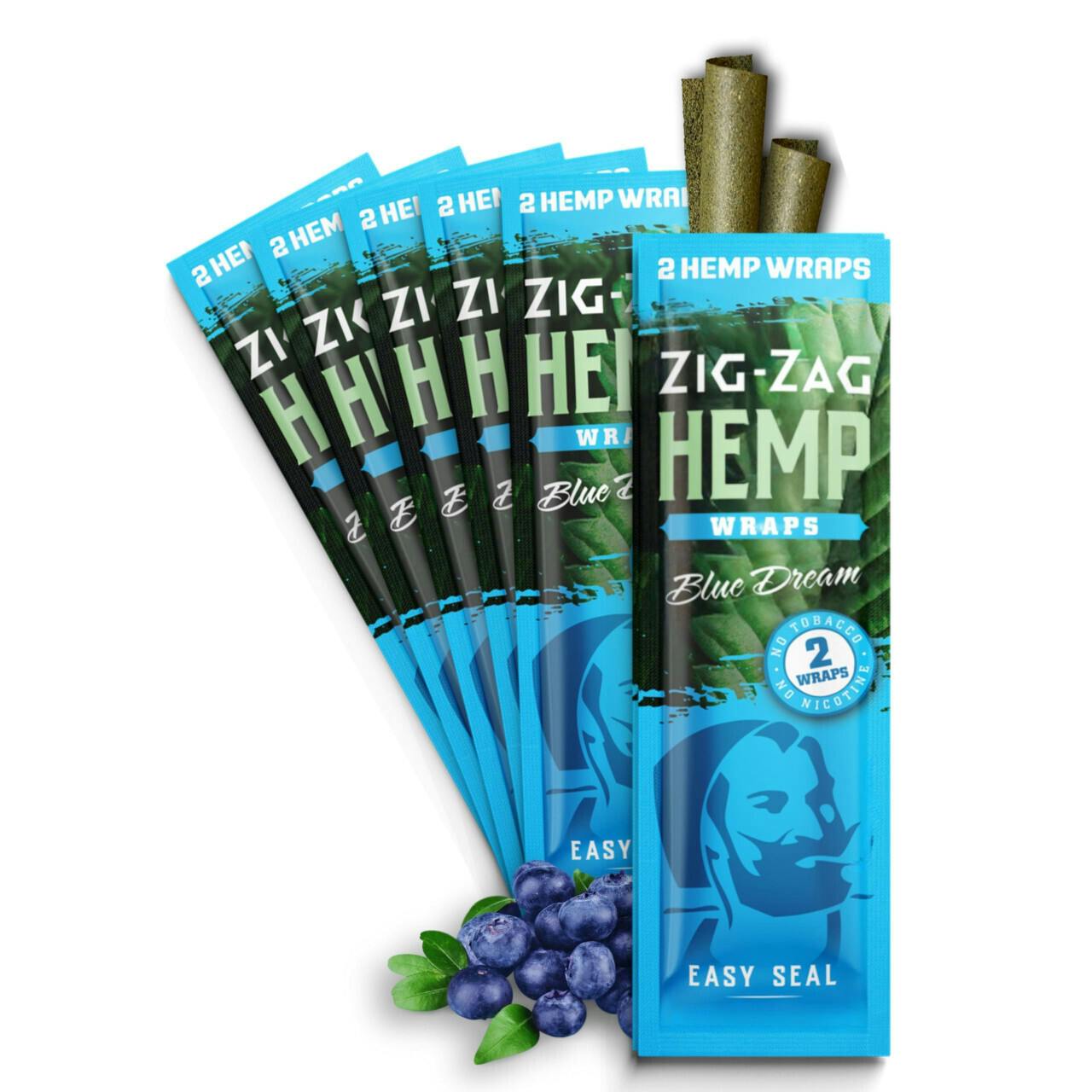 Zig~Zag | Hemp Wraps | Blue Dream at Lake Leaf Cultivation