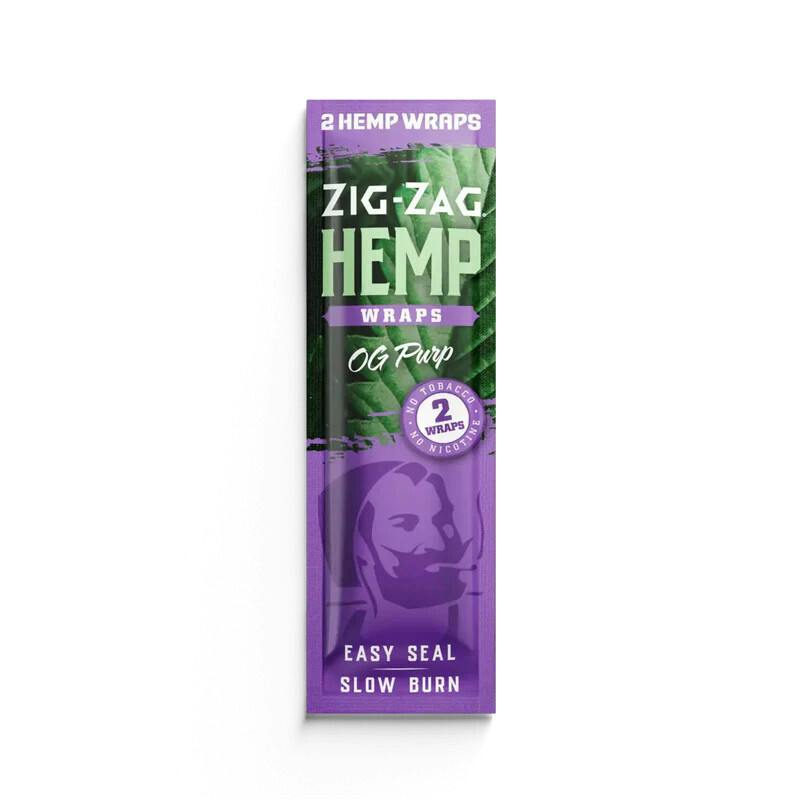 Zig~Zag | Hemp Wraps | OG Purp at Lake Leaf Cultivation