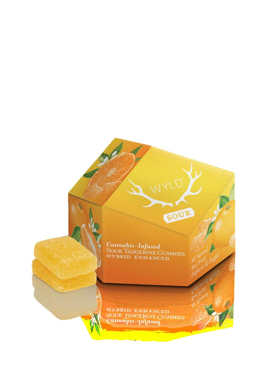 Sour Tangerine Gummies