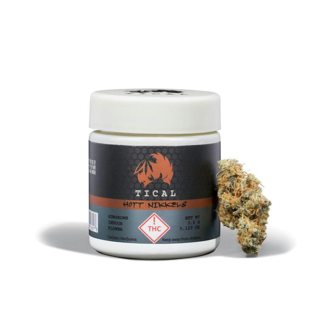 Tical Hot Nikkels 3.5 g