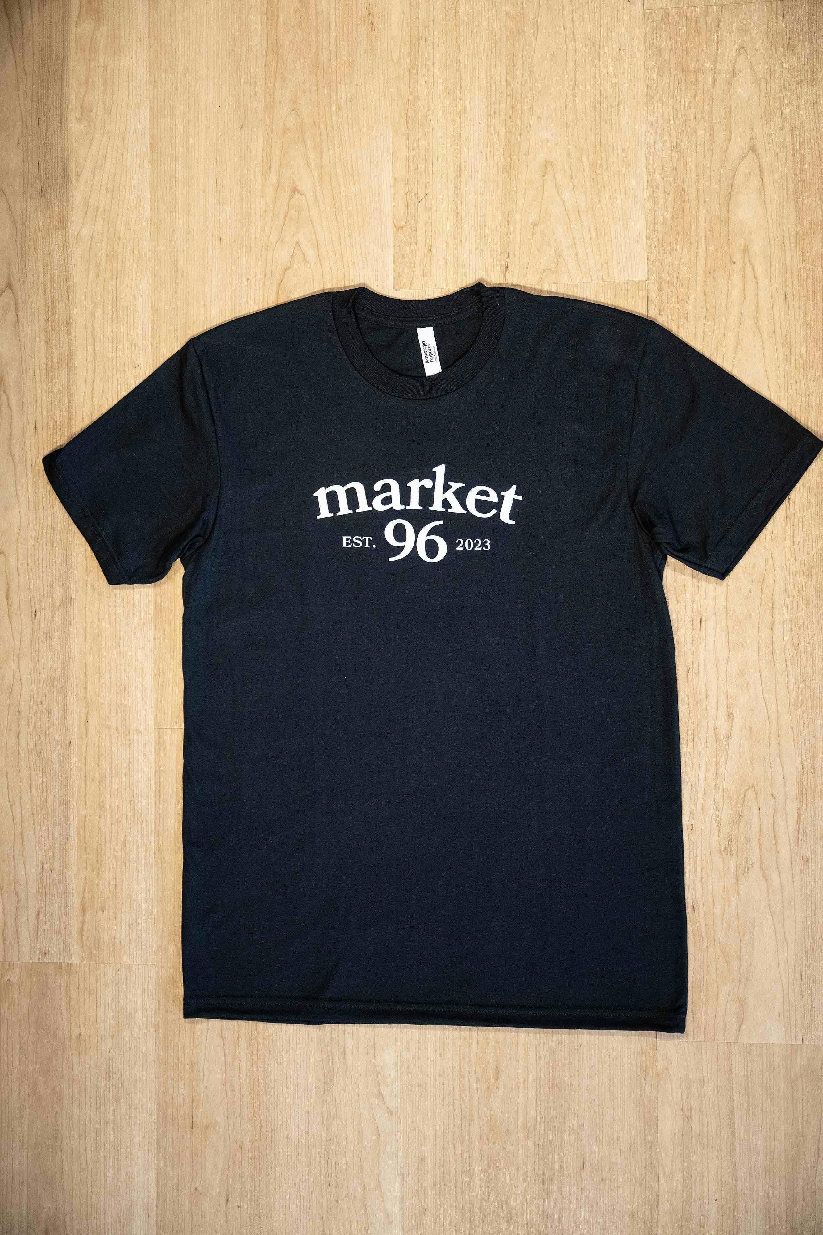 T SHIRT | BLACK | MEDIUM