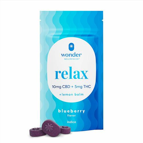 GUMMY | RELAX BLUEBERRY 2:1 | 100MG | 20PK