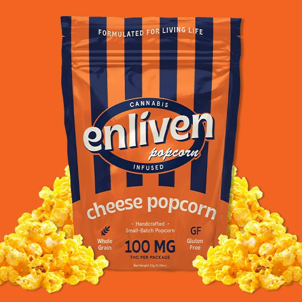 CHEESE POPCORN | 100MG