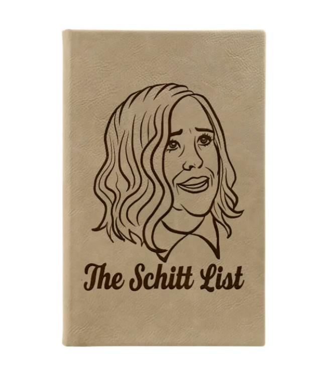 JOURNAL | THE SCHITT LIST