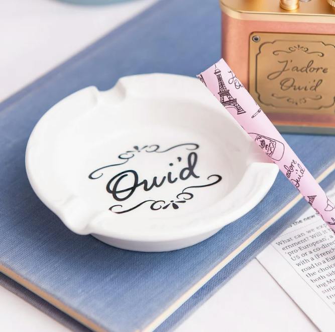 ASHTRAY | OUI'D CAFE