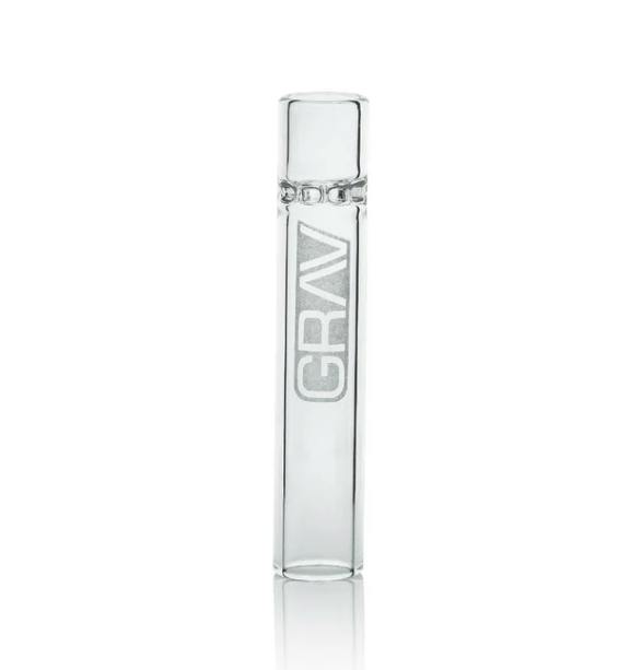 3" CLEAR TASTER CHILLUM | 16MM