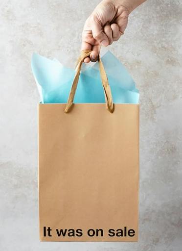 GIFT BAG | IT WAS ON SALE