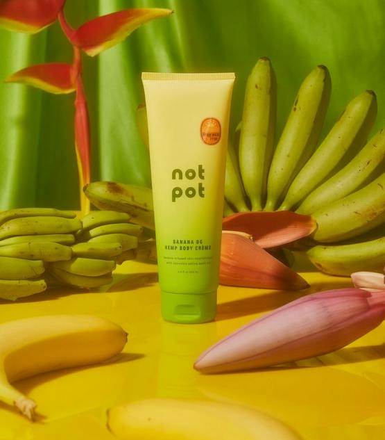 LOTION | BANANA OG HEMP CREME