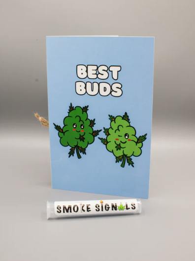 GREETING CARD | BEST BUDS