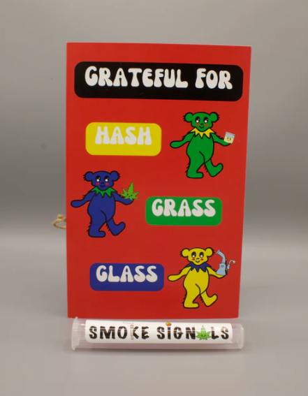 GREETING CARD | GRATEFUL