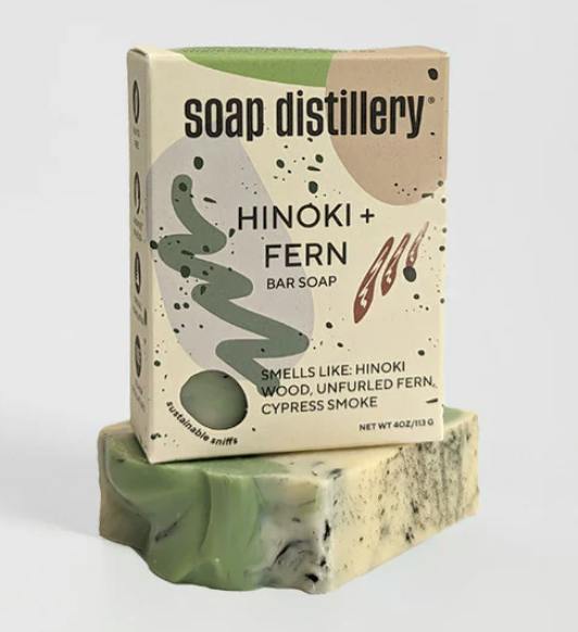 BAR SOAP | HINOKI + FERN