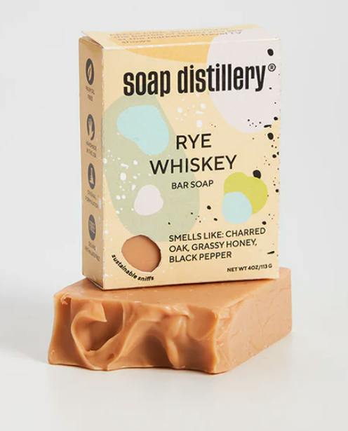 BAR SOAP | RYE WHISKEY