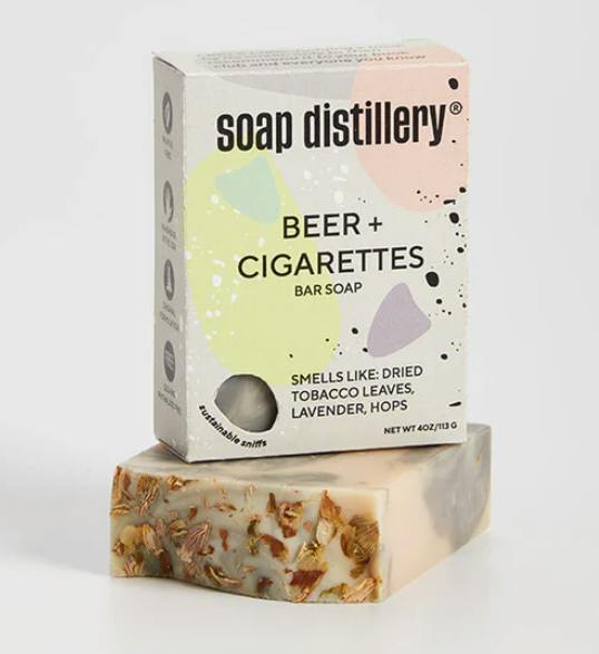 BAR SOAP | BEER + CIGARETTES