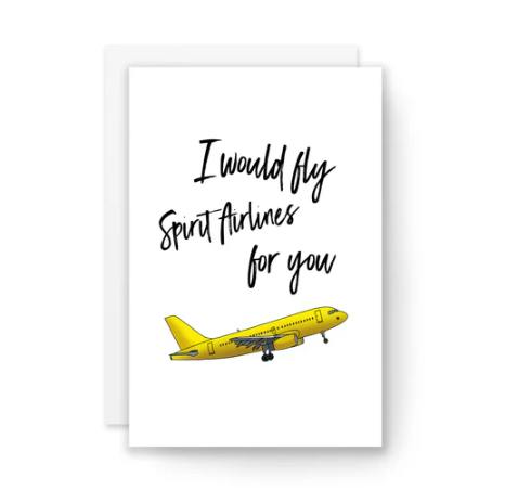 GREETING CARD | FLY SPIRIT FOR YOU