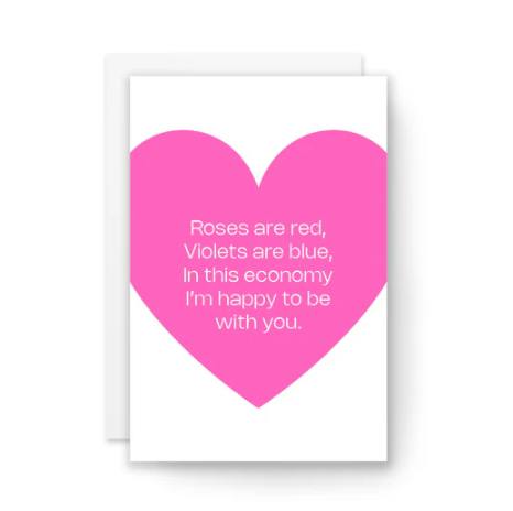 GREETING CARD | IN THIS ECONOMY