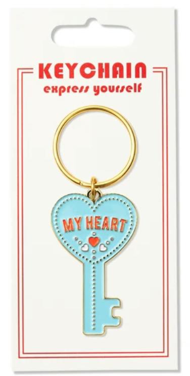 KEYCHAIN | KEY TO MY HEART