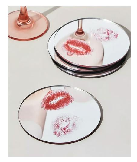 COASTER SET | WITH LOVE | 4PK