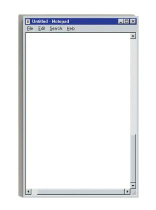 NOTEPAD | '95