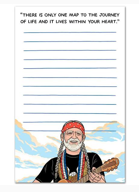 NOTEPAD | WILLIE NELSON