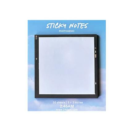 STICKY NOTES | PHOTOGENIC