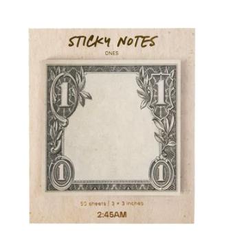 STICKY NOTES | ONES