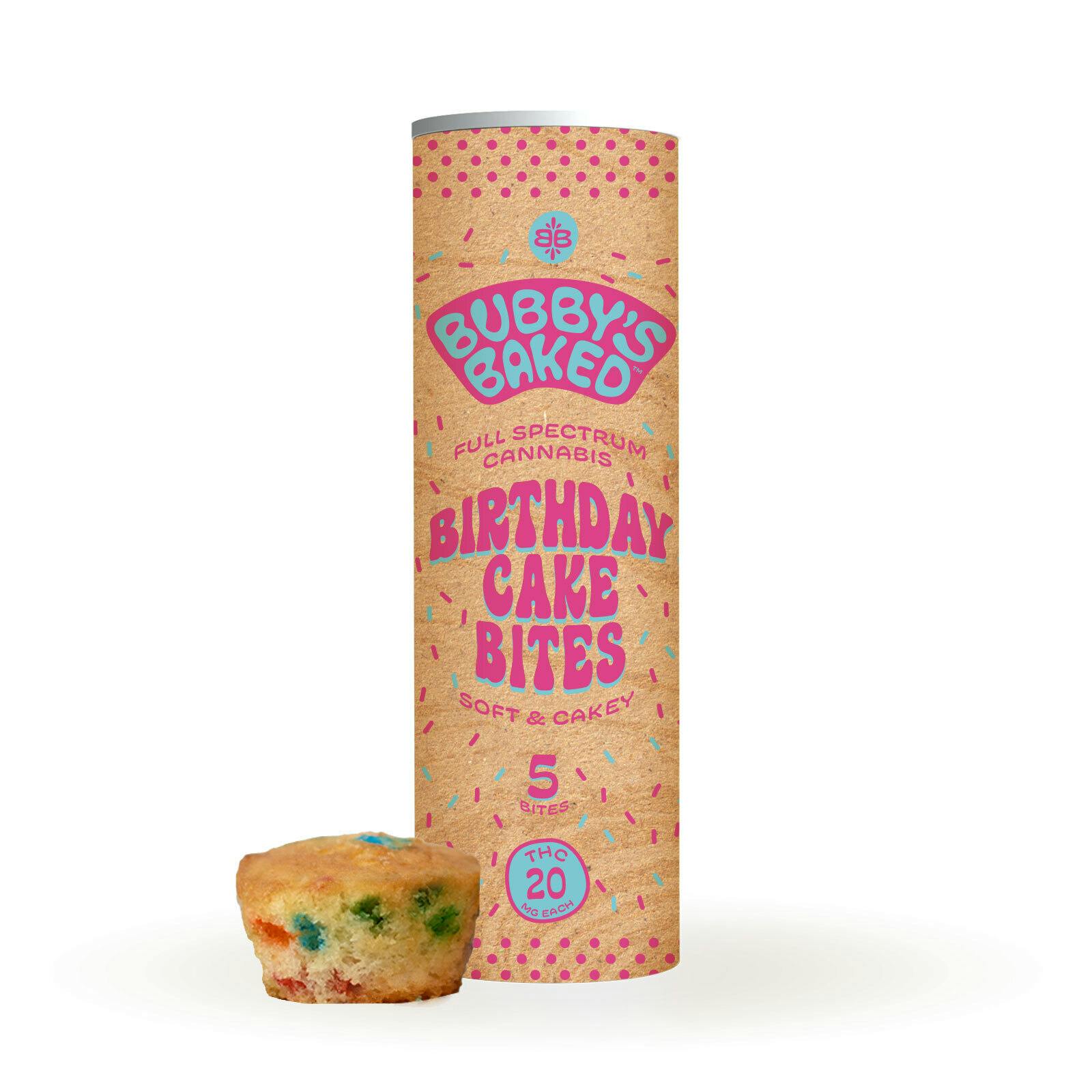 BITES | BIRTHDAY CAKE | 100MG | 5PK