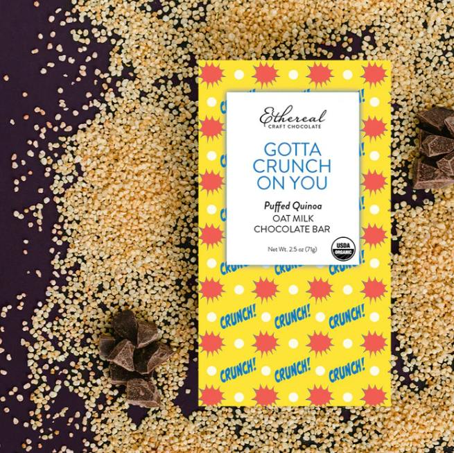 CHOCOLATE BAR | GOTTA CRUNCH ON YOU