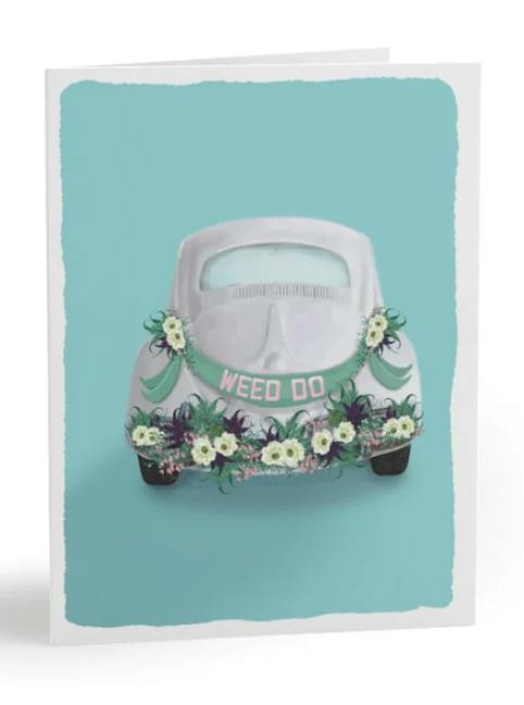GREETING CARD | WEED DO BUG