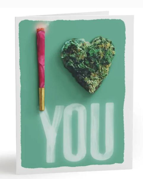 GREETING CARD | I HEART YOU