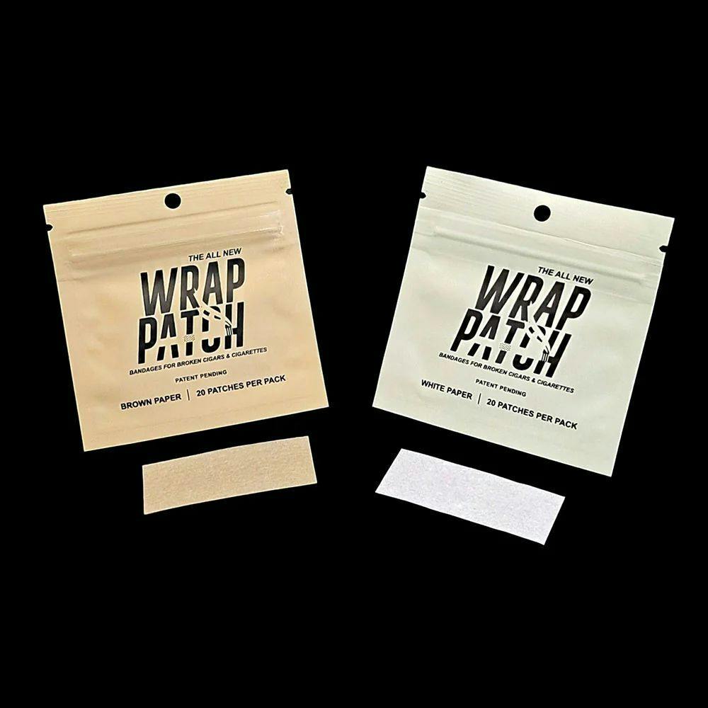 WRAP PATCH | BROWN PAPER | 20PC