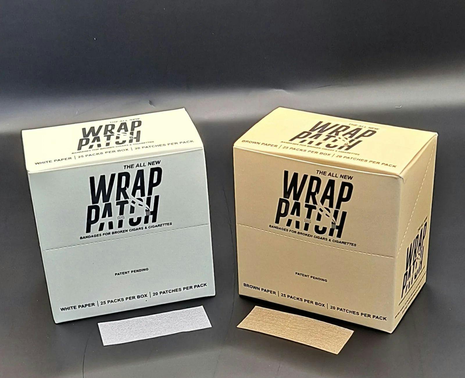 WRAP PATCH | BROWN PAPER | 500PC