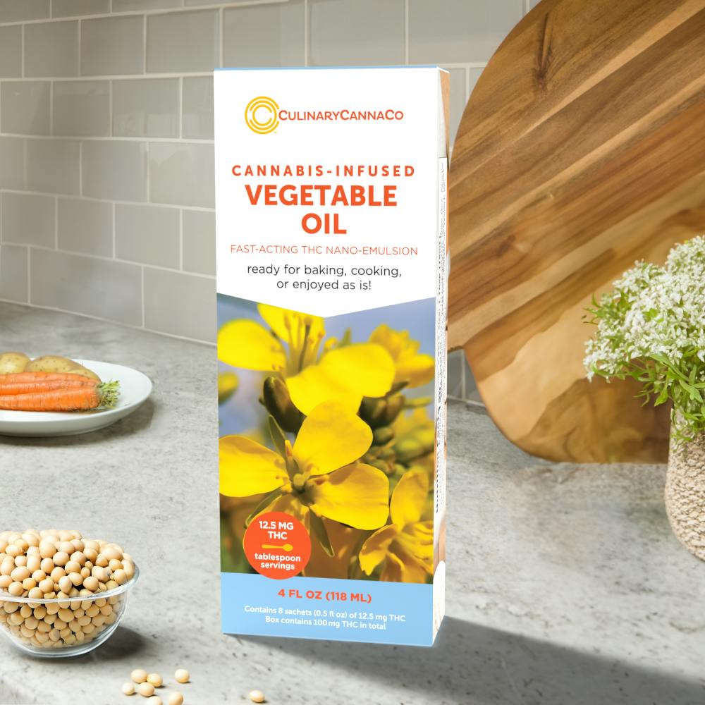 INFUSED | VEGETABLE OIL | 100MG | 8PK