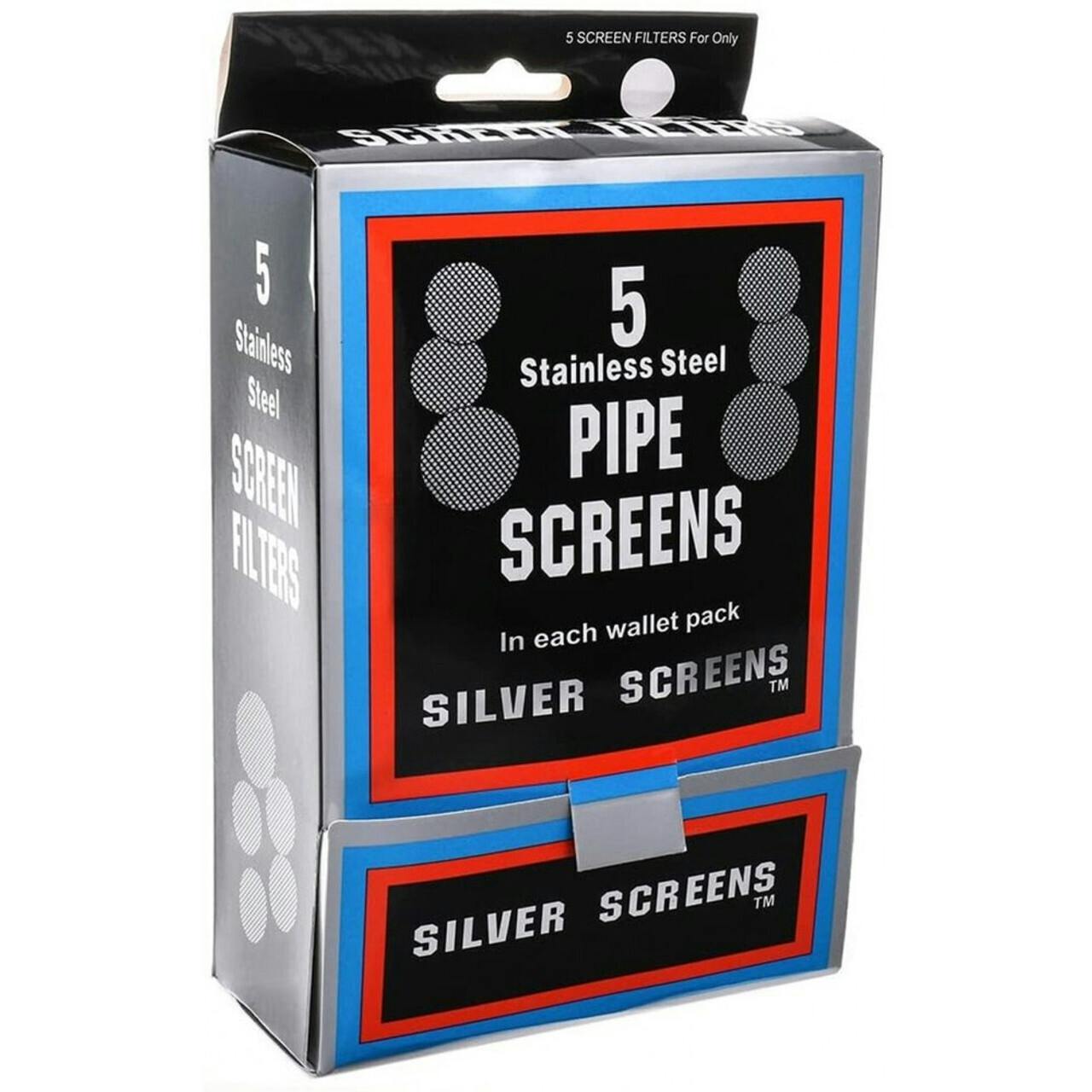 STAINLESS STEEL PIPE SCREENS - One Size