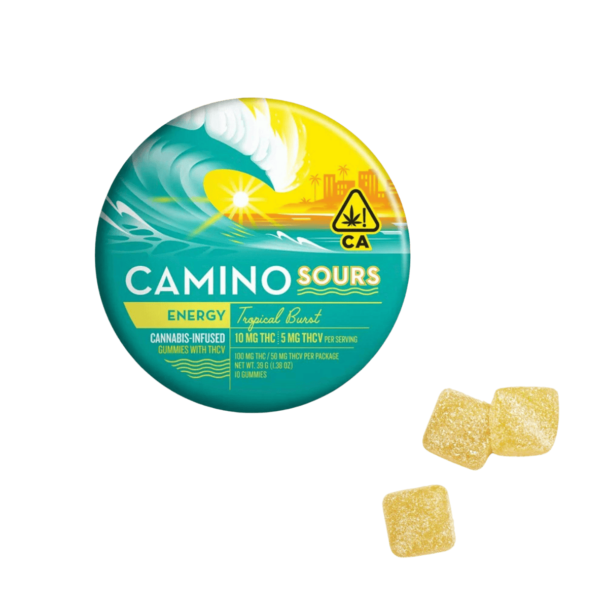 GUMMY | TROPICAL BURST THC:THCV 10:5 | 100MG | 10PK