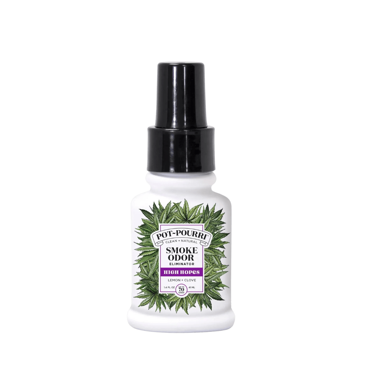 POT~POURRI | SMOKE ODOR ELIMINATOR SPARY | HIGH HOPES | TRAVEL SIZE