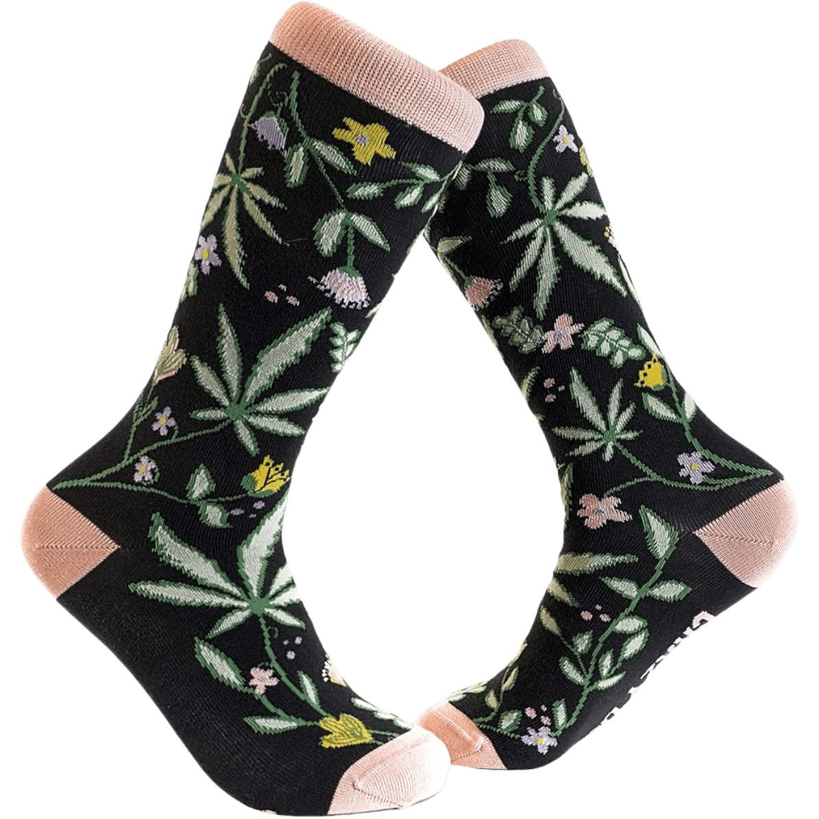 SOCKS | FLOWERS & WEED