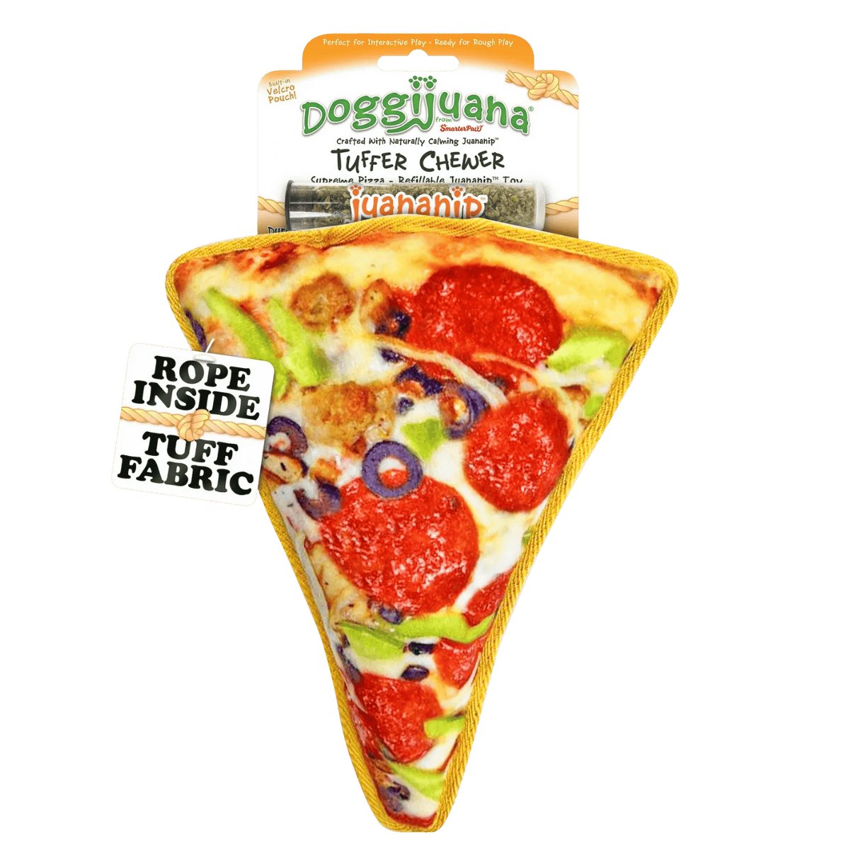 PET TOY | SUPREME PIZZA