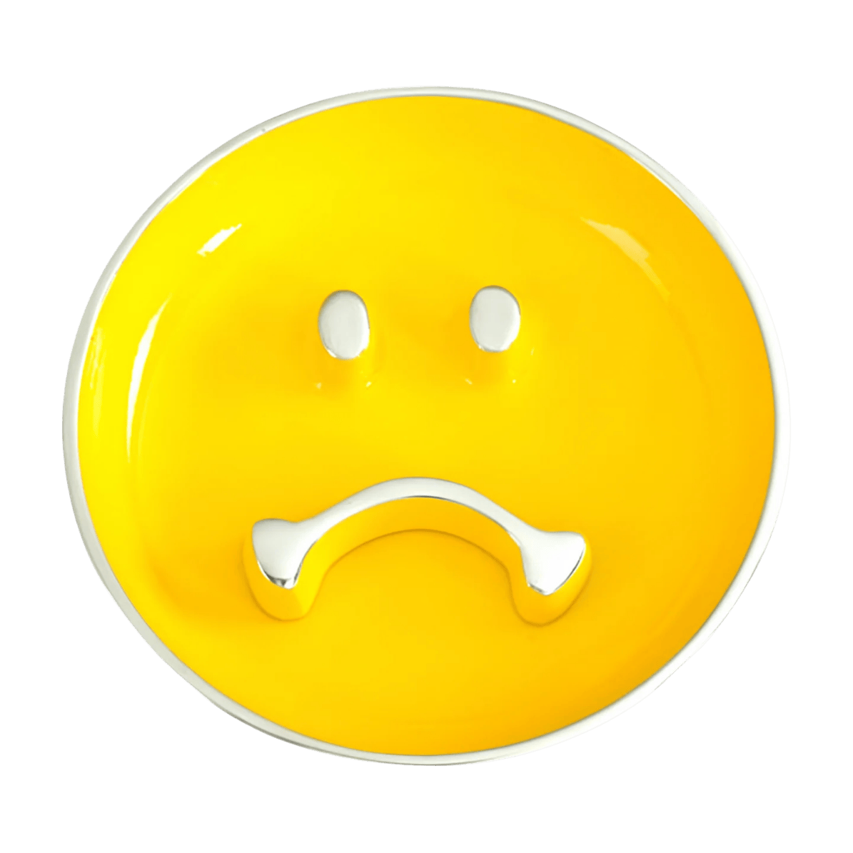 FROWN FACE DISH